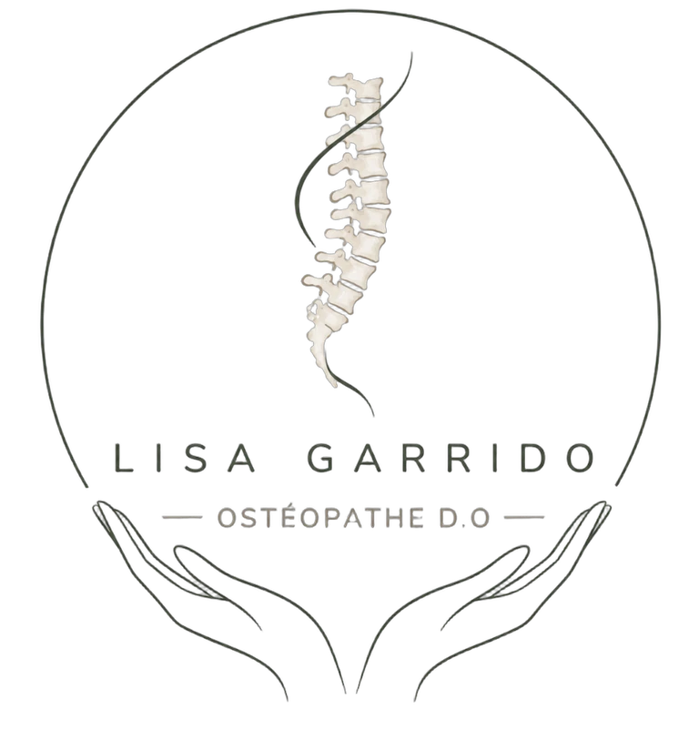 Lisa Garrido logo in navbar