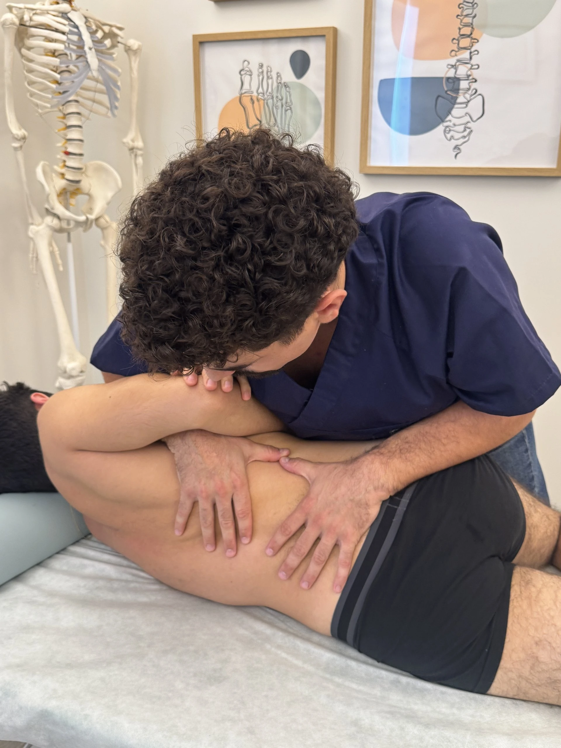 Ostéopathie sportifs et personnes actives