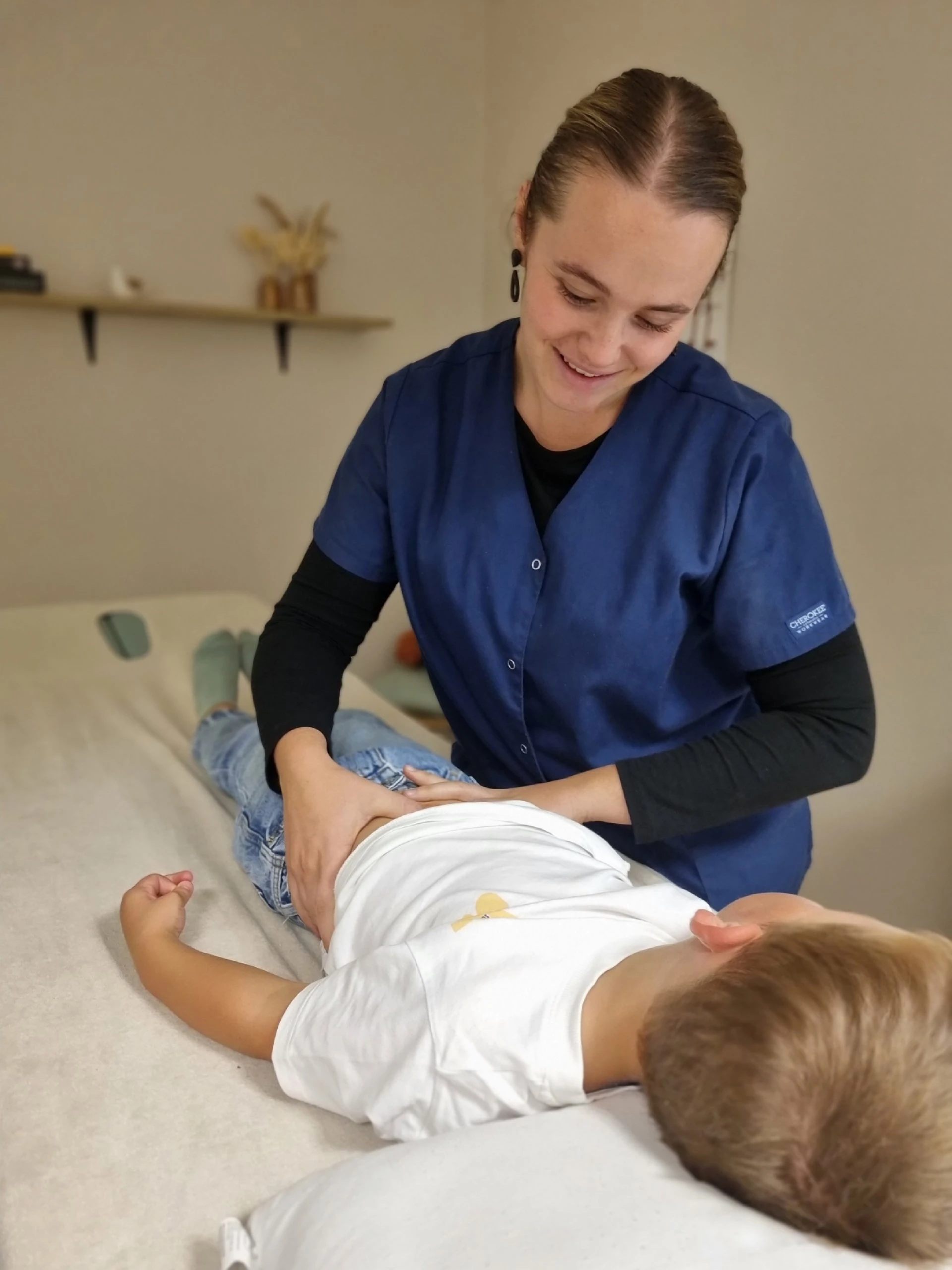 Ostéopathie et enfants practice