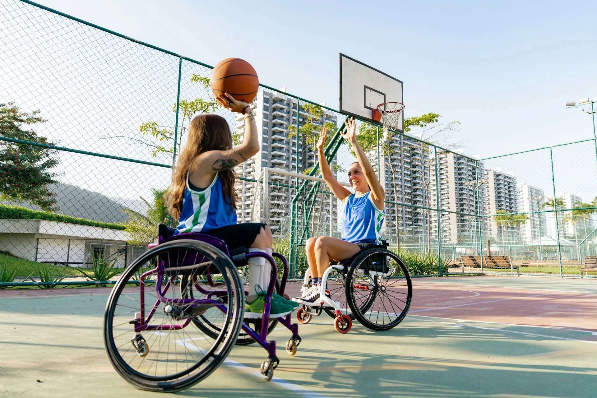 Situation de handicap practice