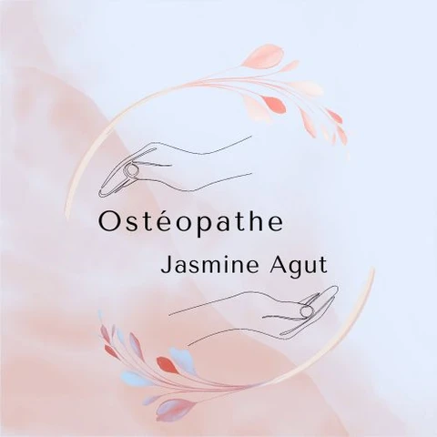Jasmine Agut logo in navbar