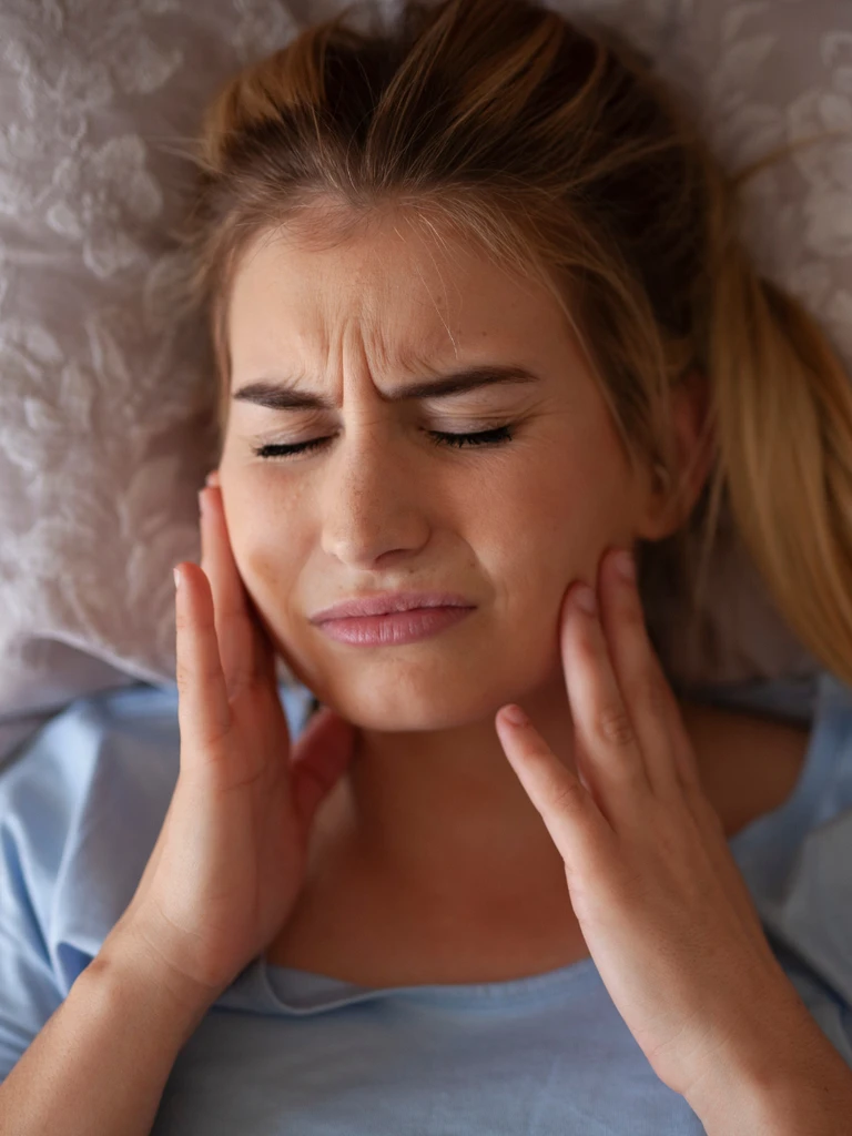 Soulager les douleurs de la mâchoire