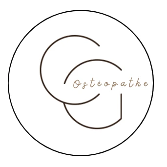 Camille Guillemont logo in navbar