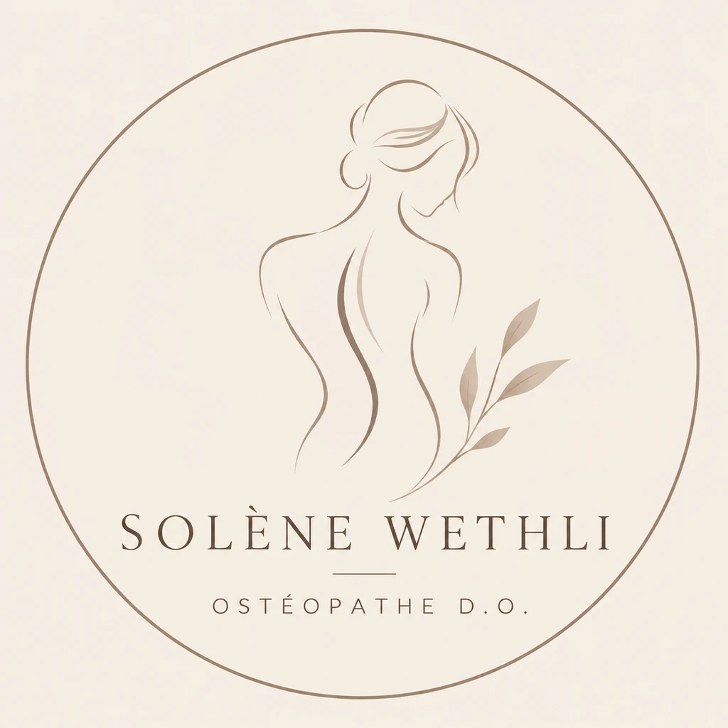 Solène Wethli logo in navbar