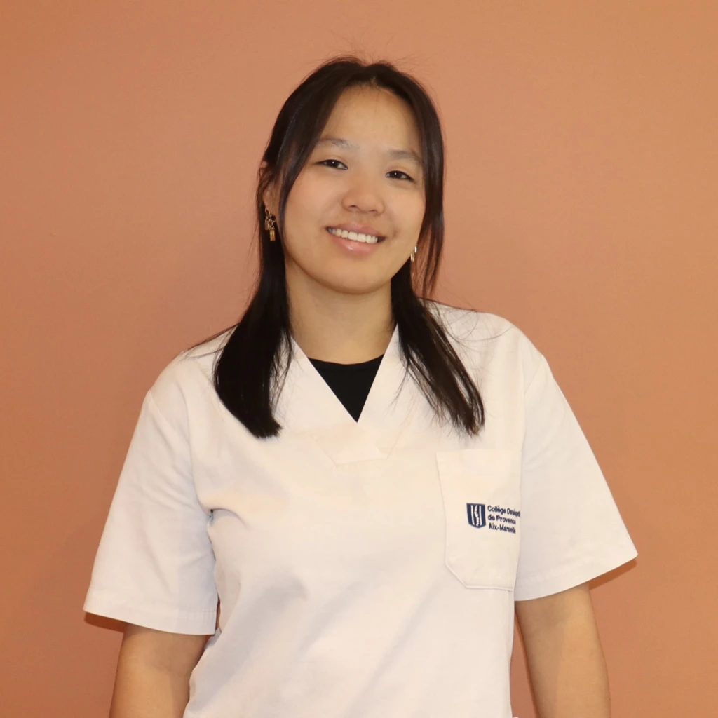 Portrait de Maïlane Van Hertem, ostéopathe à La Ciotat et à Peynier