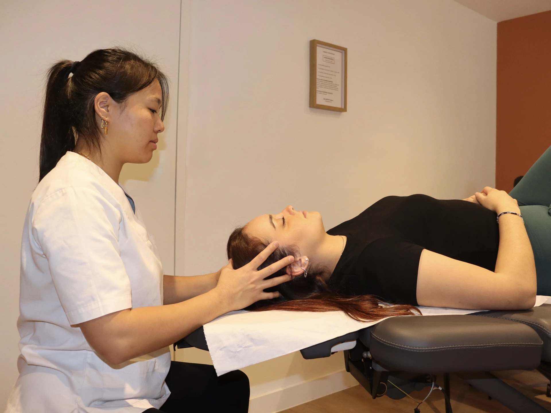 Soulagement des maux de tête