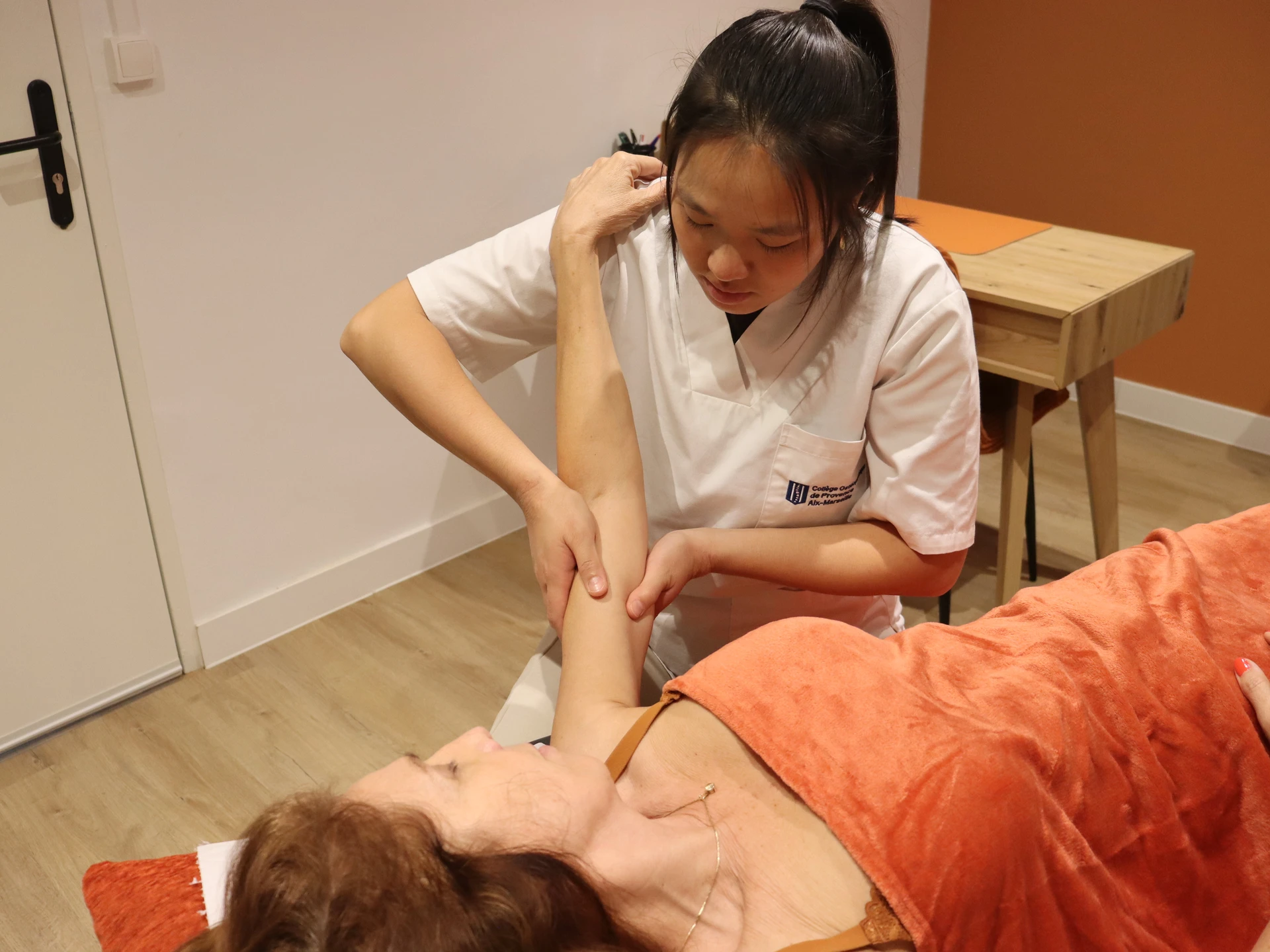 Drainage lymphatique manuel