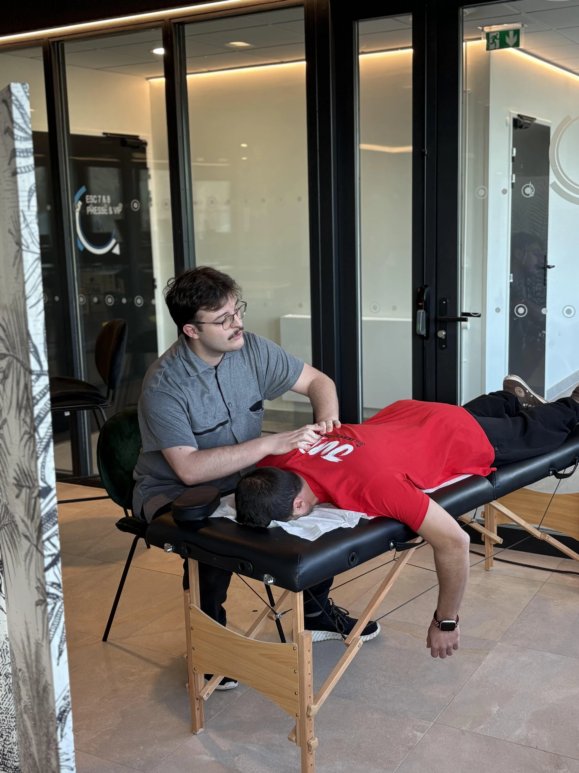 Osteopathie en entreprise