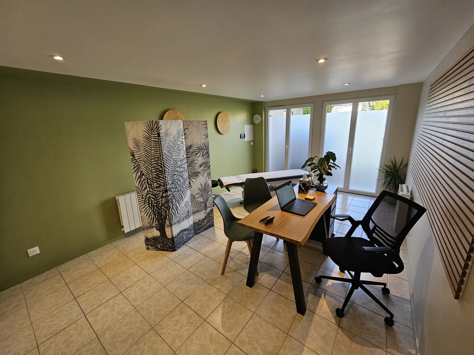 Salle de consultation principale