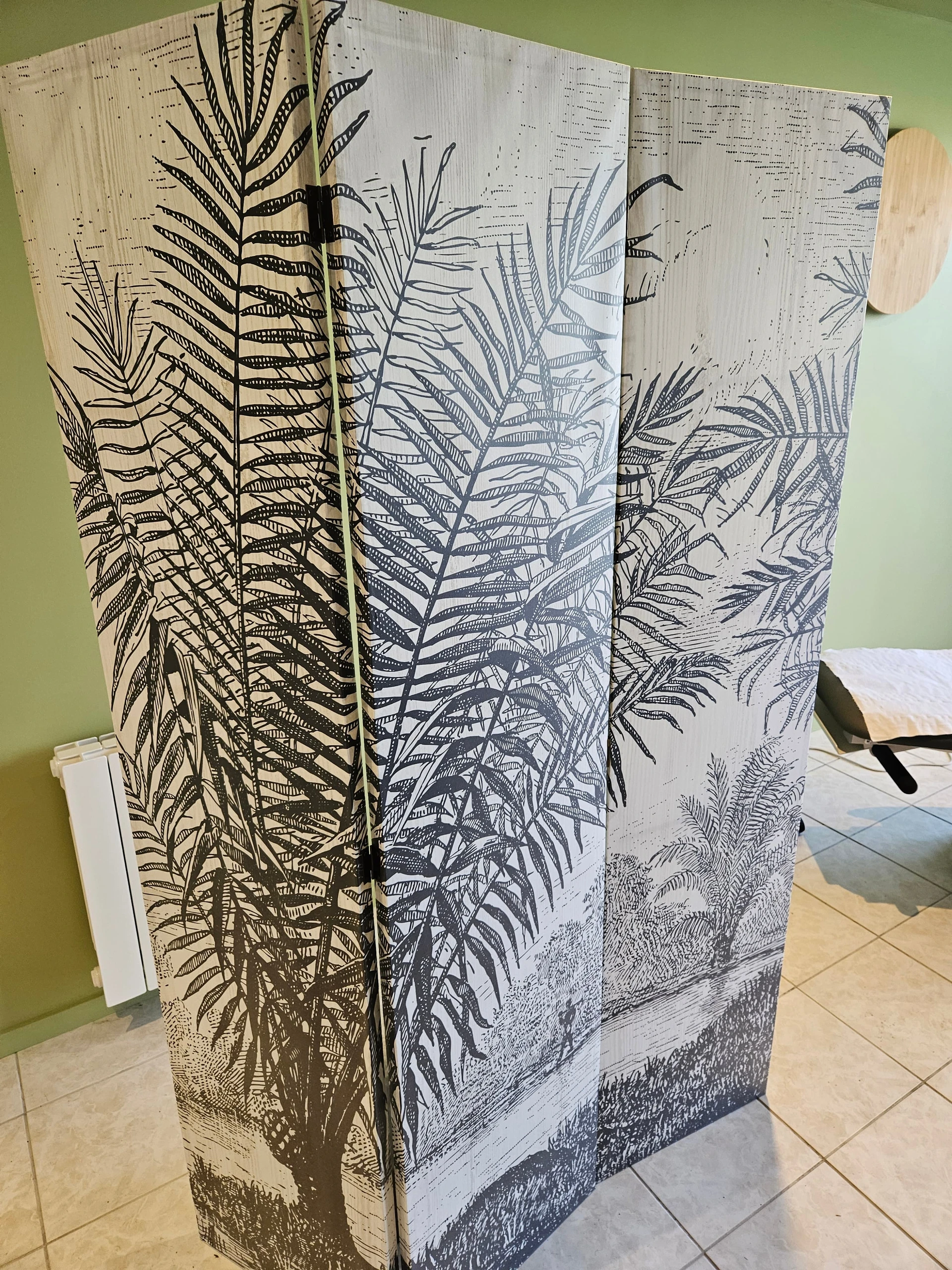 Décoration du cabinet