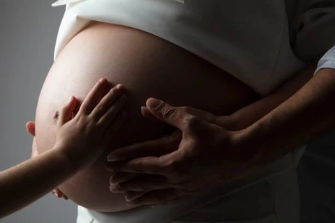Femme enceinte