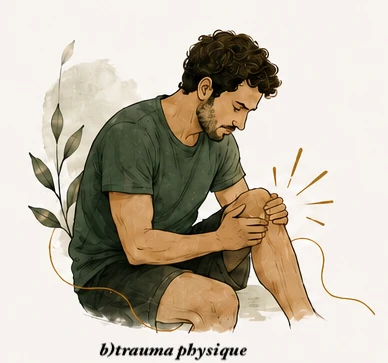 Traumatisme physique practice