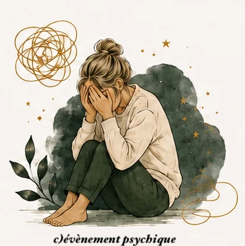 Événement psychique éprouvant practice