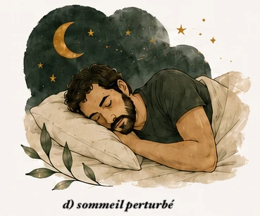 Sommeil perturbé practice