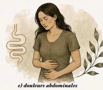 Douleurs abdominales practice