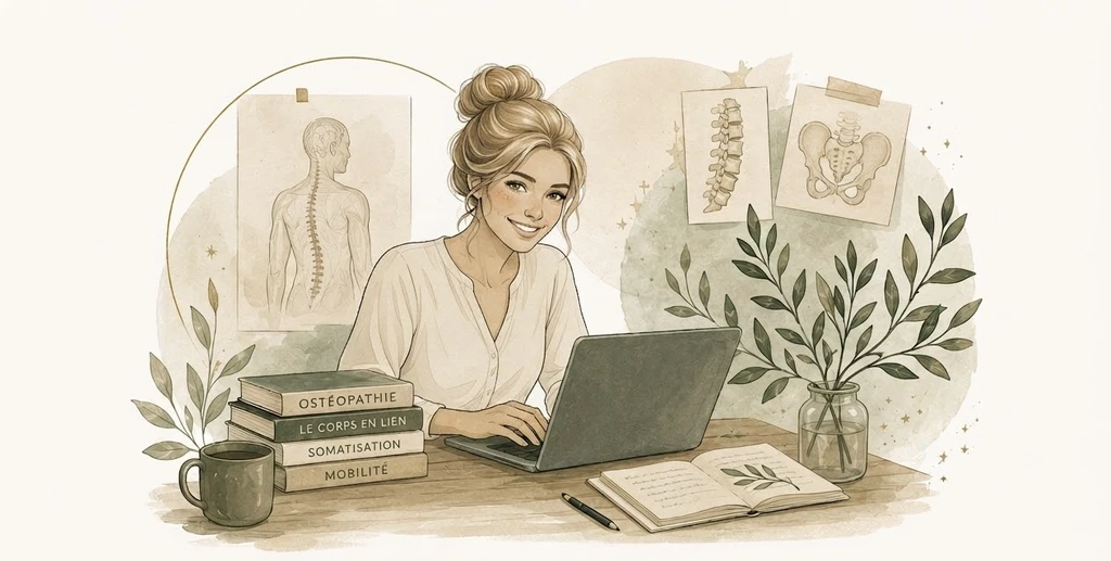 Cabinet d'ostéopathie Gwenaëlle Le Merrer à Port-Mort