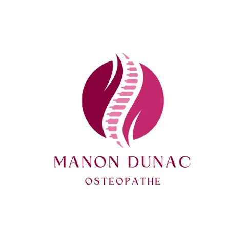Manon Dunac logo in navbar